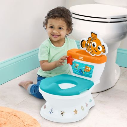 Bright Starts - Barnpotta med ljud MY SIZE Finding Nemo 2xAAA