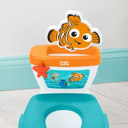 Bright Starts - Barnpotta med ljud MY SIZE Finding Nemo 2xAAA