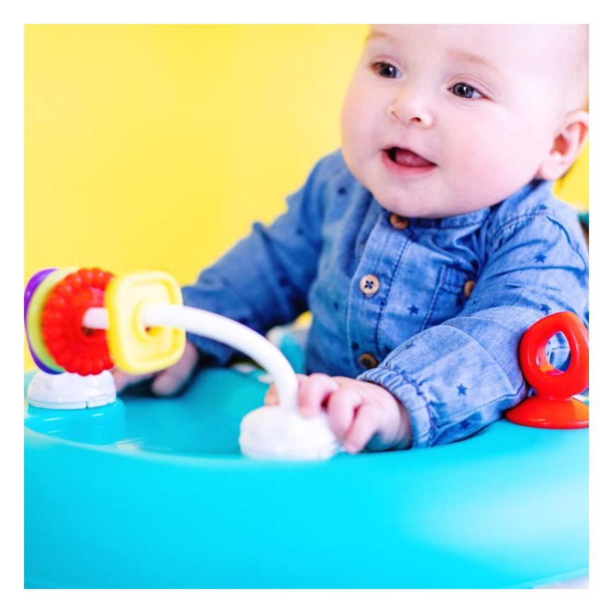 Bright Starts - Gåstol för barn GIGGLING SAFARI