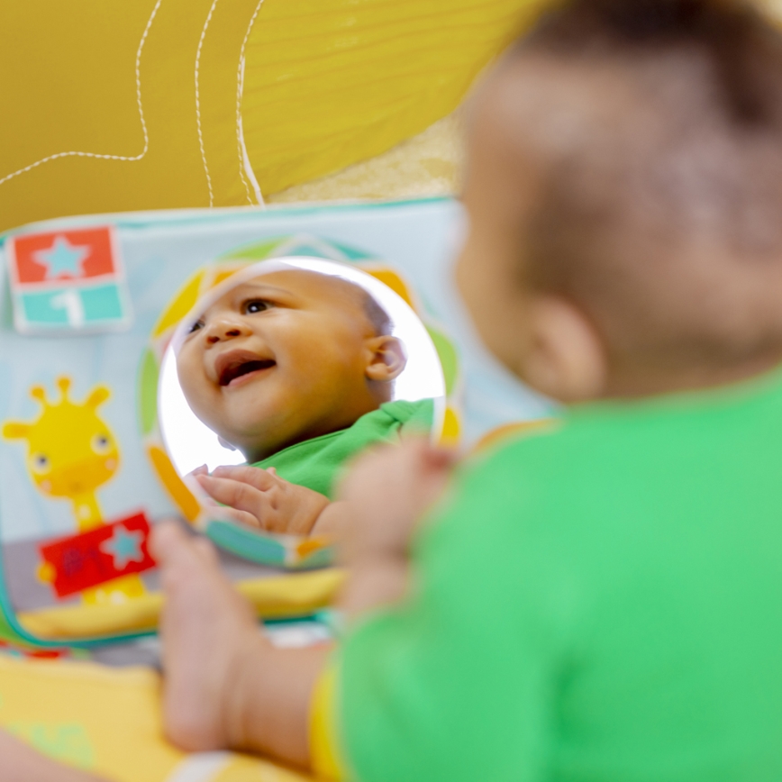 Bright Starts - Babylekmatta OBALL GRIP & KICK 3xAA