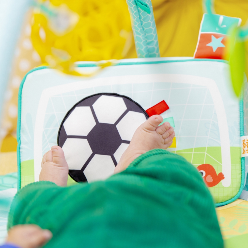 Bright Starts - Babylekmatta OBALL GRIP & KICK 3xAA