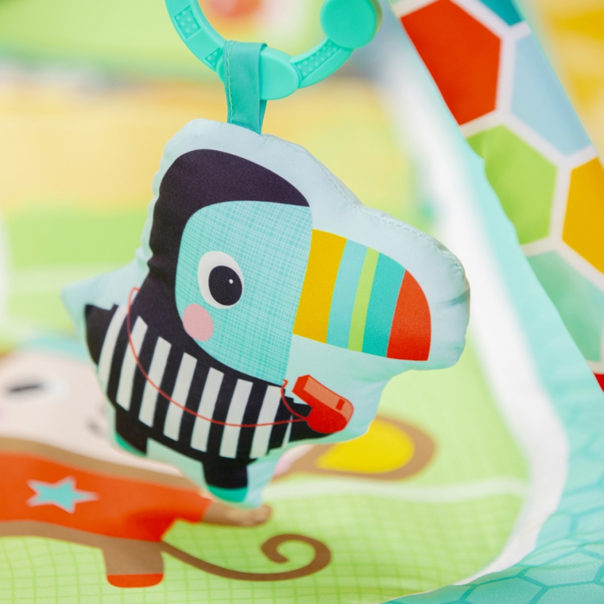 Bright Starts - Babylekmatta OBALL GRIP & KICK 3xAA