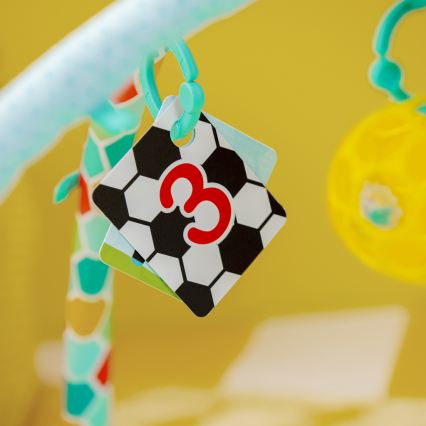 Bright Starts - Babylekmatta OBALL GRIP & KICK 3xAA