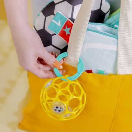 Bright Starts - Babylekmatta OBALL GRIP & KICK 3xAA