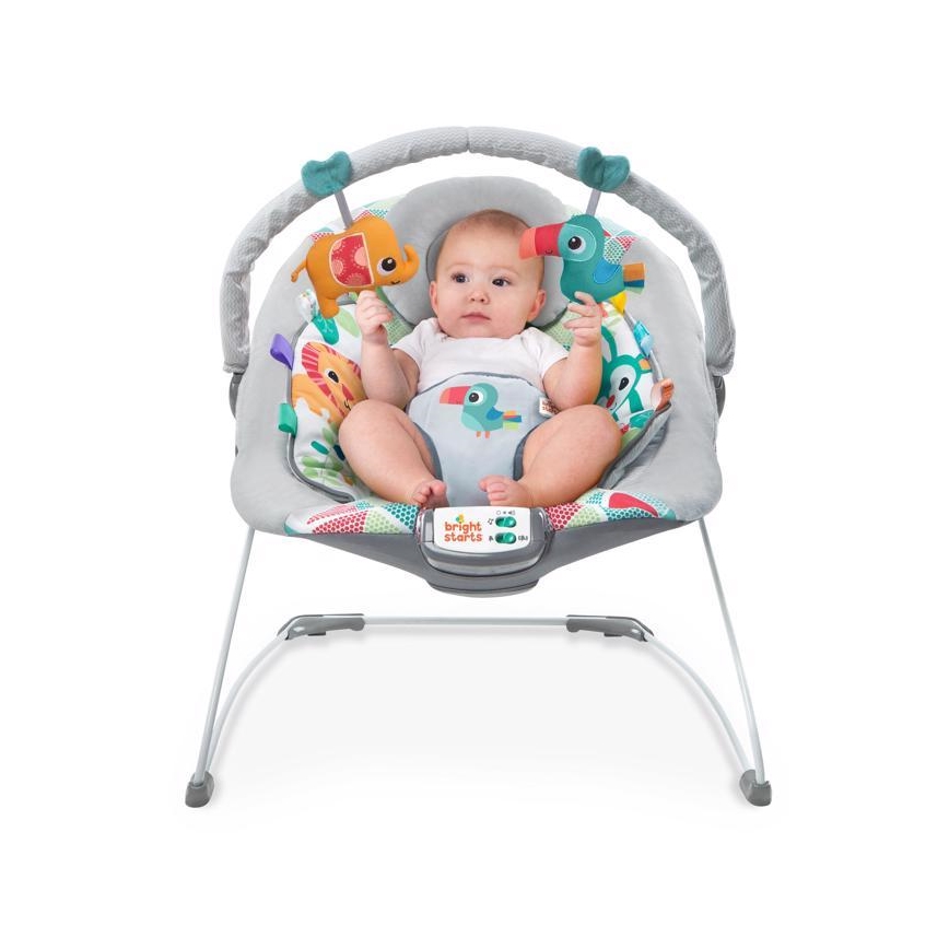 Bright Starts - Vibrerande babysitter med musik TOUCAN TANGO