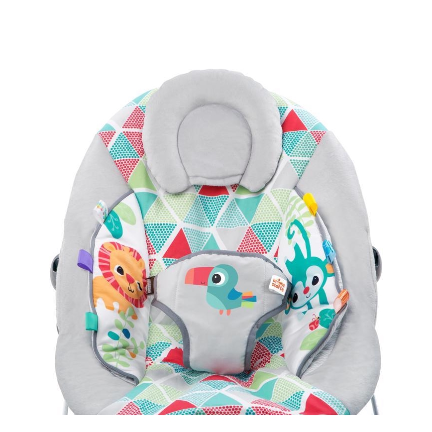 Bright Starts - Vibrerande babysitter med musik TOUCAN TANGO