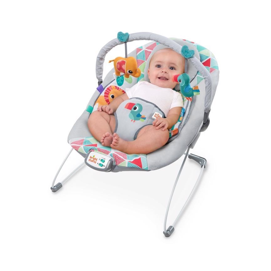 Bright Starts - Vibrerande babysitter med musik TOUCAN TANGO