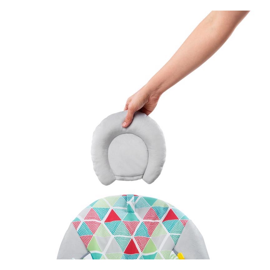 Bright Starts - Vibrerande babysitter med musik TOUCAN TANGO