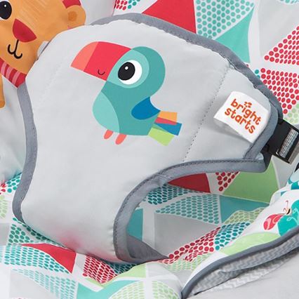 Bright Starts - Vibrerande babysitter med musik TOUCAN TANGO