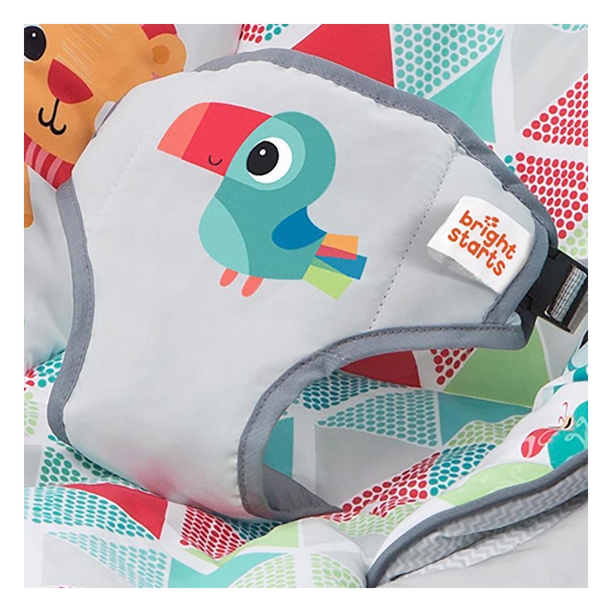 Bright Starts - Vibrerande babysitter med musik TOUCAN TANGO