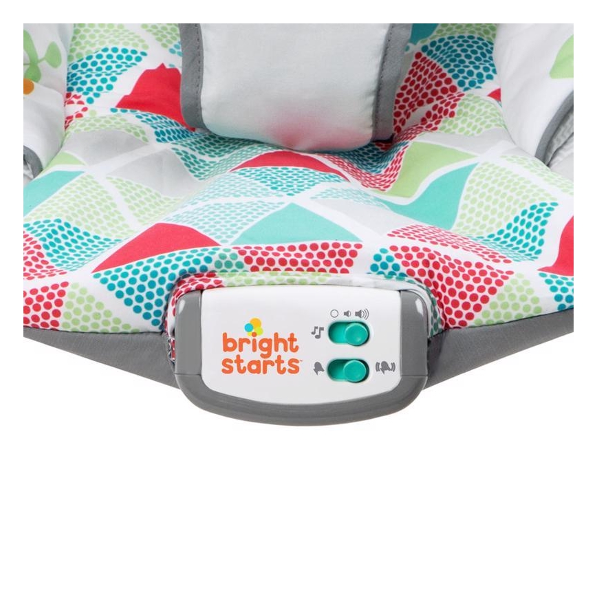 Bright Starts - Vibrerande babysitter med musik TOUCAN TANGO