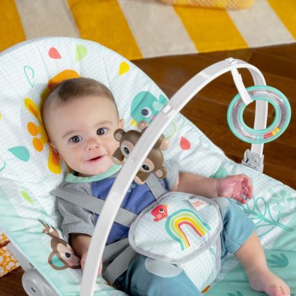 Bright Starts - Vibrerande babysitter WILD VIBES