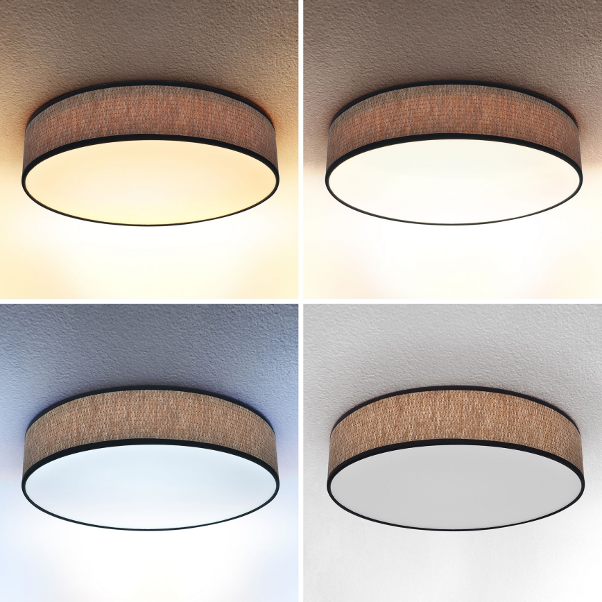 Brilagi - LED dimbar taklampa ADELA LED/48W/230V 3000-6500K Ø 40 cm + fjärrkontroll