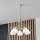 Brilagi - ANTICO LED-ljuskrona på kedja 5xE27/60W/230V 3000K vit patina
