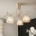 Brilagi - ANTICO LED ytmonterad taklampa 3xE27/60W/230V vit patina