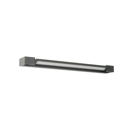 Brilagi - LED-belysning för badrumsspegel AQUA LINE LED/18W/230V 60 cm IP44 antracit CRI 90