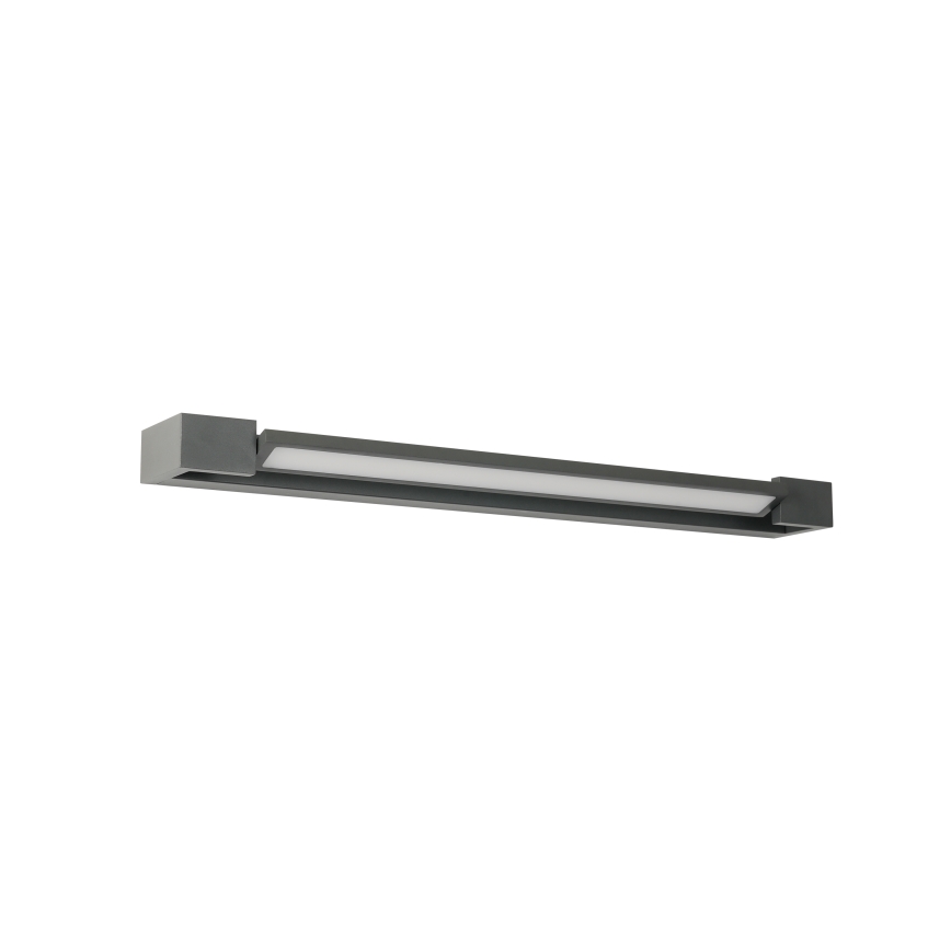 Brilagi - LED-belysning för badrumsspegel AQUA LINE LED/18W/230V 60 cm IP44 antracit CRI 90