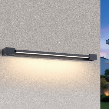 Brilagi - AQUA LINE LED väggarmatur för utomhusbruk 36W/230V, 120 cm, IP44, antracit, CRI 90