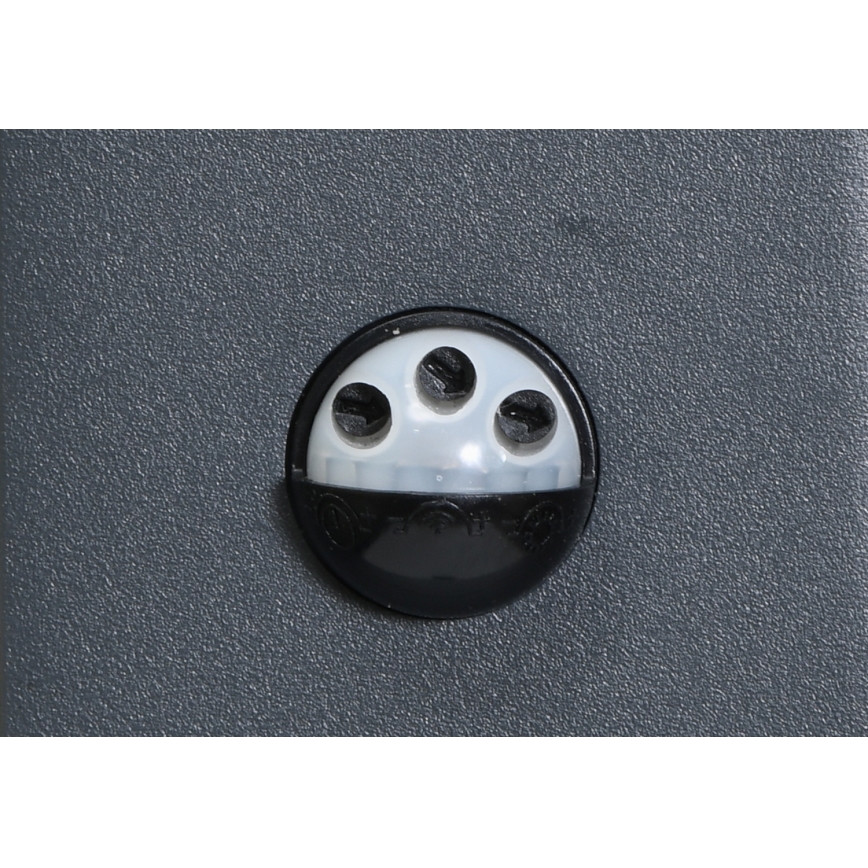 Brilagi - LED Utomhuslampa med sensor ARCELO LED/9W/230V 80 cm IP54