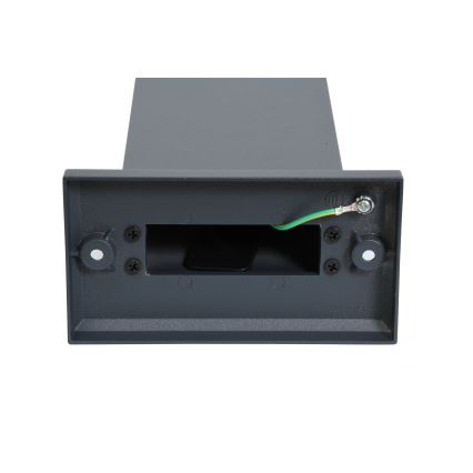 Brilagi - LED Utomhuslampa med sensor ARCELO LED/9W/230V 80 cm IP54