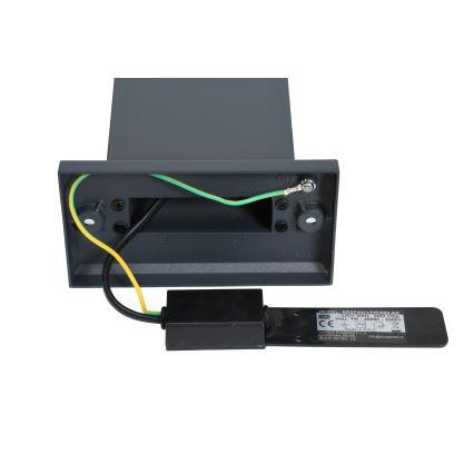 Brilagi - LED Utomhuslampa med sensor ARCELO LED/9W/230V 80 cm IP54