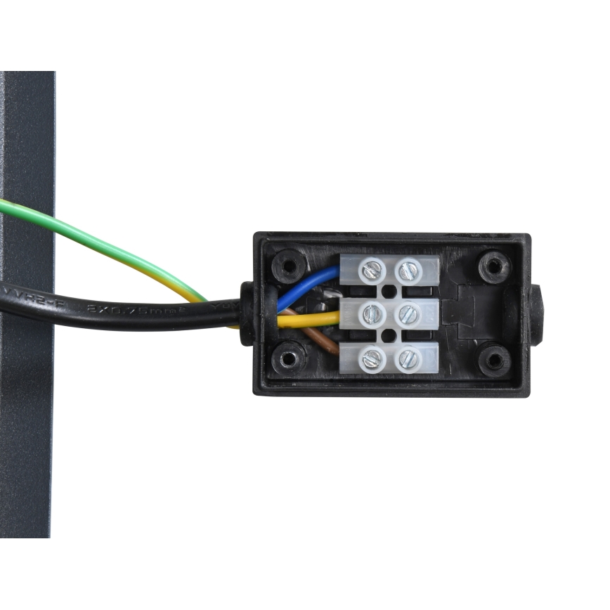 Brilagi - LED Utomhuslampa med sensor ARCELO LED/9W/230V 80 cm IP54