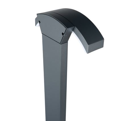 Brilagi - LED Utomhuslampa med sensor ARCELO LED/9W/230V 80 cm IP54