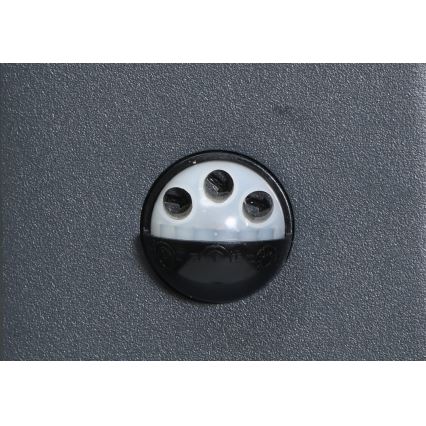 Brilagi - LED Utomhuslampa med sensor ARCELO LED/9W/230V 50 cm IP54