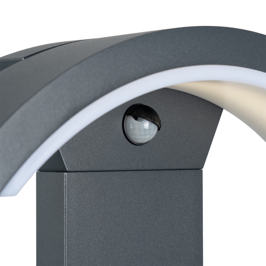 Brilagi - LED Utomhuslampa med sensor ARCELO LED/9W/230V 50 cm IP54