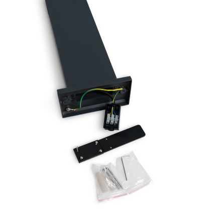 Brilagi - LED Utomhuslampa med sensor ARCELO LED/9W/230V 50 cm IP54