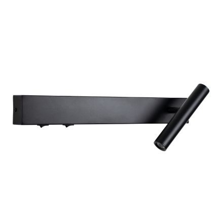 BRILAGI - ARLIX LED väggspot LED/3W/230V + LED/7W, svart, CRI 90