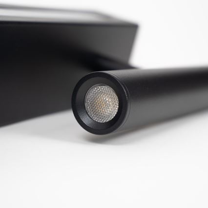 BRILAGI - ARLIX LED väggspot LED/3W/230V + LED/7W, svart, CRI 90