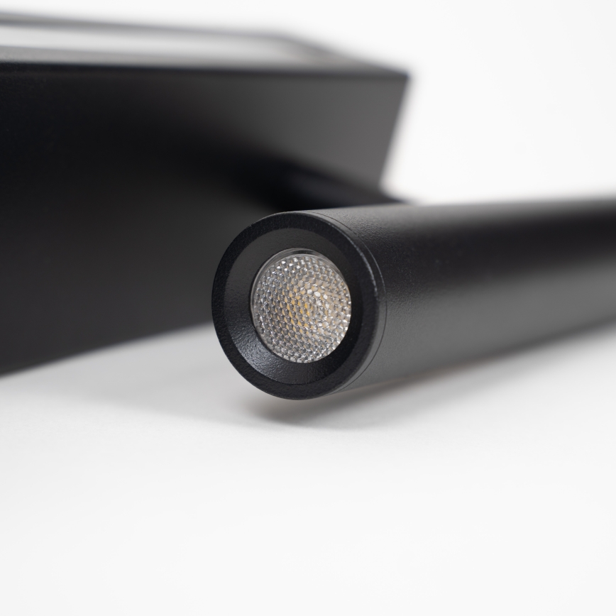 BRILAGI - ARLIX LED väggspot LED/3W/230V + LED/7W, svart, CRI 90