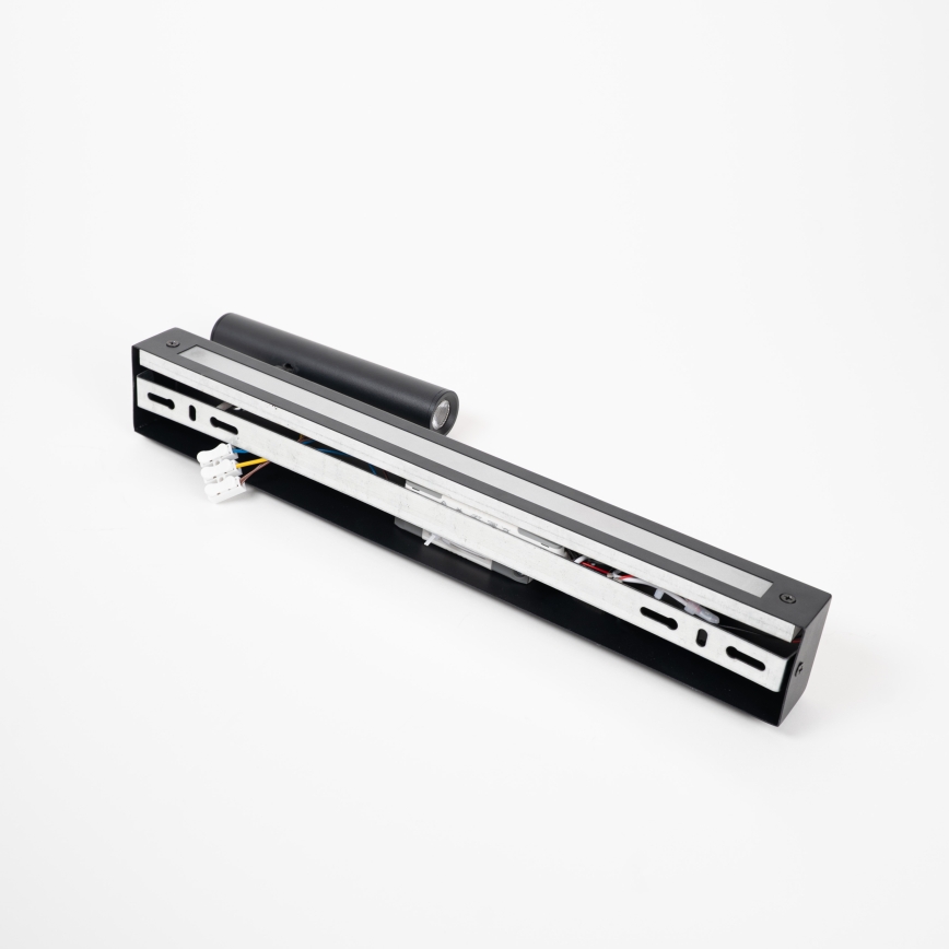 BRILAGI - ARLIX LED väggspot LED/3W/230V + LED/7W, svart, CRI 90