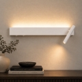 BRILAGI - ARLIX LED-väggspot, riktbar, LED/3W/230V + LED/7W, vit, CRI 90