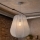 Brilagi - ARVEN LED-pendellampa med kabel 1xE27/8W/230V Ø 37 cm grå