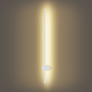 Brilagi - AURA LED utomhusvägglampa 20W/230V 3000K IP54 97 cm vit CRI 90
