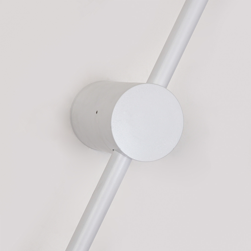 Brilagi - AURA LED utomhusvägglampa, 12 W, 230 V, 3000 K, IP54, 65 cm, vit, CRI 90