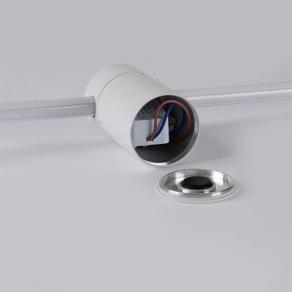 Brilagi - AURA LED utomhusvägglampa, 12 W, 230 V, 3000 K, IP54, 65 cm, vit, CRI 90