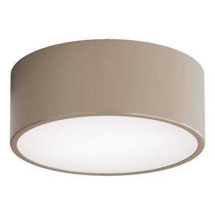 Brilagi - Badrum takbelysning CLARE 1xE27/24W/230V diameter 20 cm IP54 beige