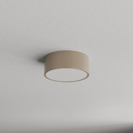 Brilagi - Badrum takbelysning CLARE 1xE27/24W/230V diameter 20 cm IP54 beige