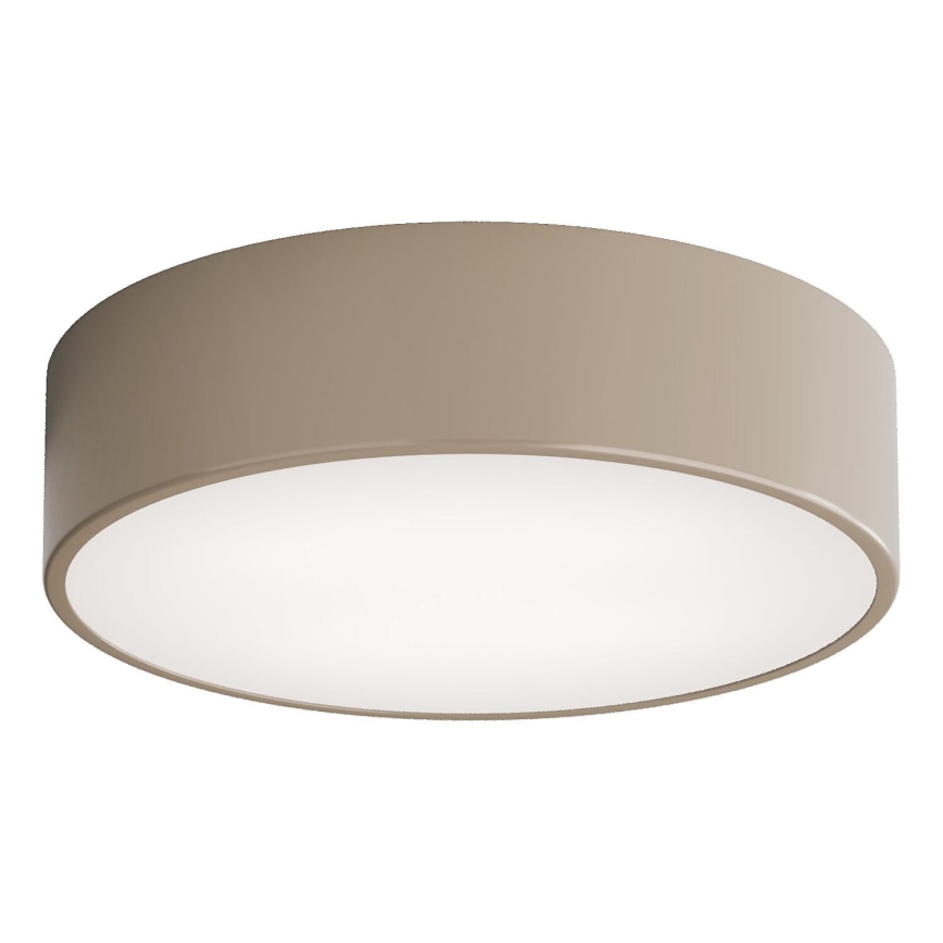 Brilagi - Badrum takbelysning CLARE 2xE27/24W/230V diameter 30 cm IP54 beige