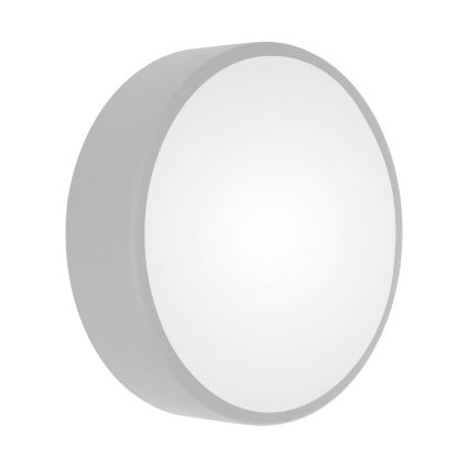 Brilagi - Badrum takbelysning CLARE 2xE27/24W/230V diameter 30 cm IP54 grå