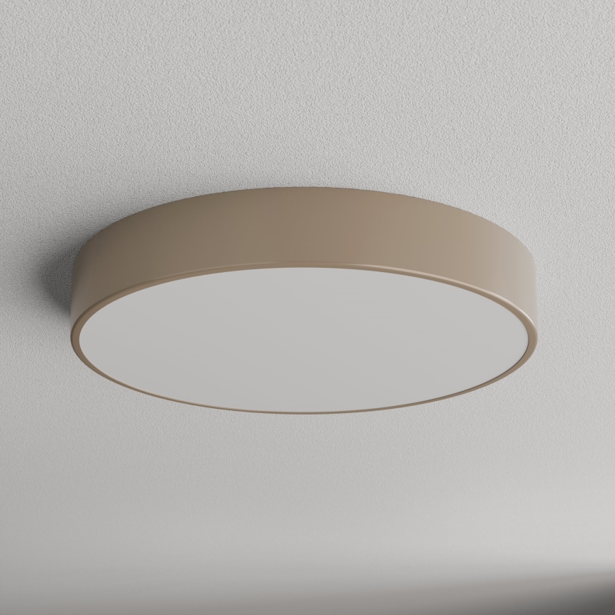 Brilagi - Badrum takbelysning CLARE 4xE27/24W/230V diameter 50 cm IP54 beige
