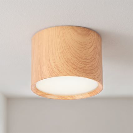 BRILAGI - Badrumsspot SMOOTH 1xGX53/15W/230V 60x82 mm i ekdekor IP54