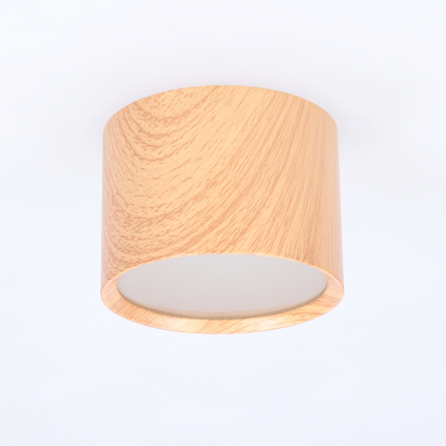 BRILAGI - Badrumsspot SMOOTH 1xGX53/15W/230V 60x82 mm i ekdekor IP54