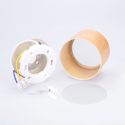 BRILAGI - Badrumsspot SMOOTH 1xGX53/15W/230V 60x82 mm i ekdekor IP54