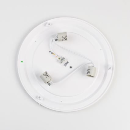 Brilagi - Badrumsarmatur POOL 3xE27/15W/230V Ø 40 cm IP54 svart