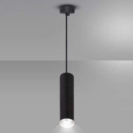 Brilagi - Badrumsljuskrona på sträng SELE AQUA 1xGU10/30W/230V IP44 svart