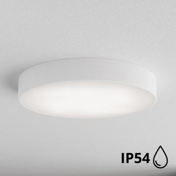 Brilagi - Badrumsplafond CLARE 4xE27/24W/230V Ø 50 cm IP54 vit